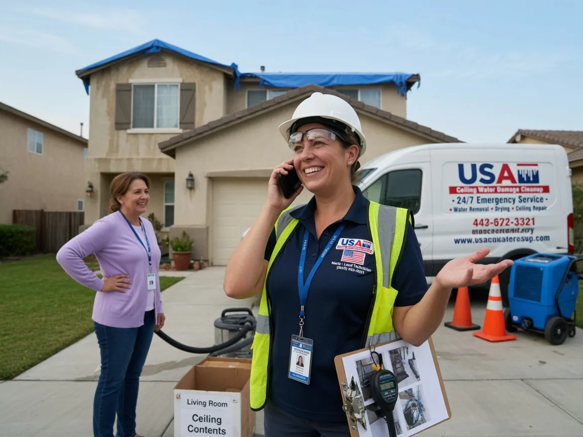 Ceiling Water Damage Restoration Ozona, TX FAQs